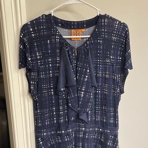 EUC Tory Burch XL Clementine Printed Dress
